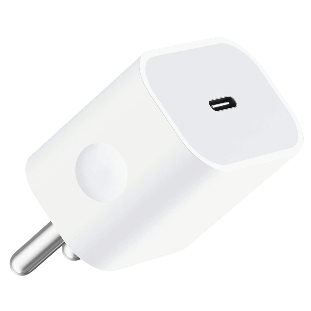 20W USB-C PD Fast Charger Adapter | Compact Power Adapter for iPhone, Samsung & Android Phones