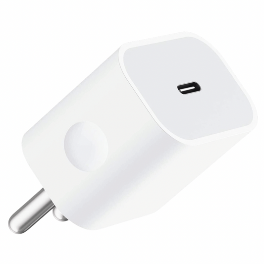 20W USB-C PD Fast Charger Adapter | Compact Power Adapter for iPhone, Samsung & Android Phones