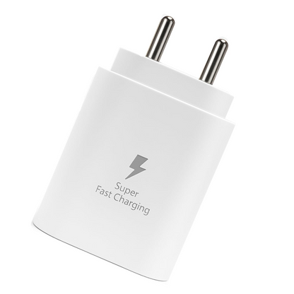 25W USB-C Fast Charger Adapter | Fast Charging for iPhone, Samsung & Android Phones