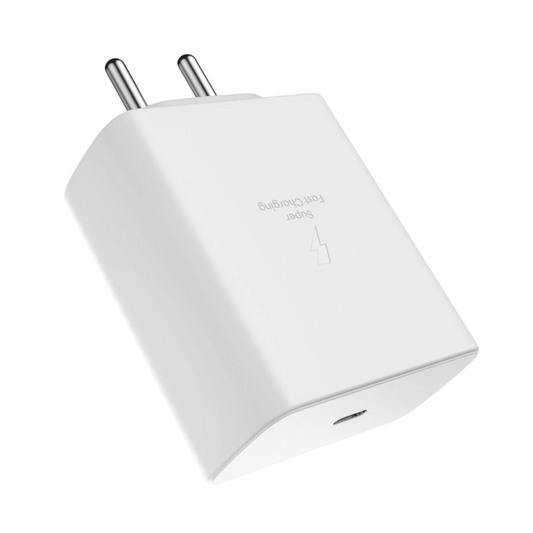 45W USB-C Fast Charging Power Adapter | Type-C Wall Charger for Samsung Galaxy & Android Phones